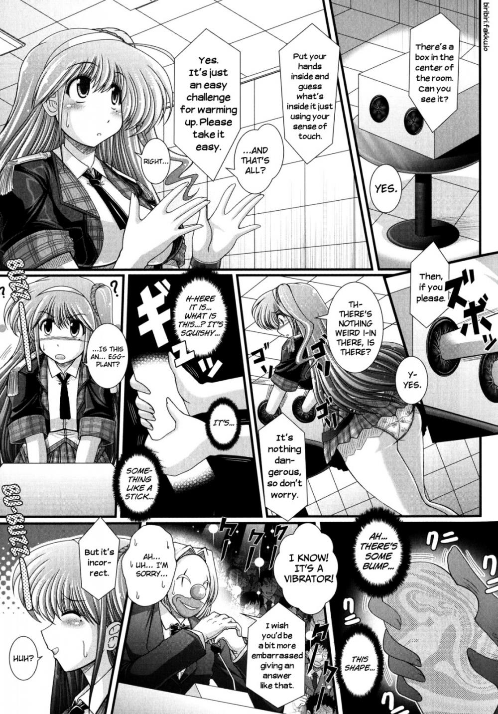 Hentai Manga Comic-Akuma no Shitsumon-Chapter 6-3